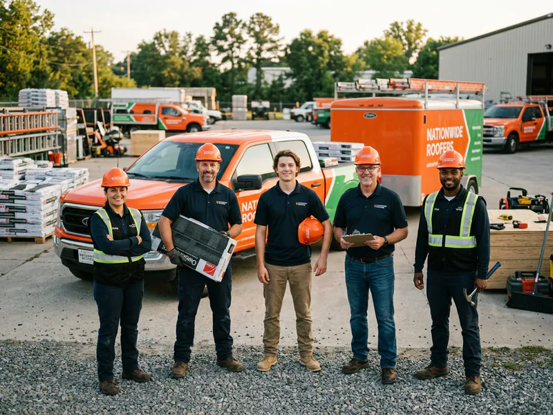 Natiowide Roofers - roof installation in Wayne near me